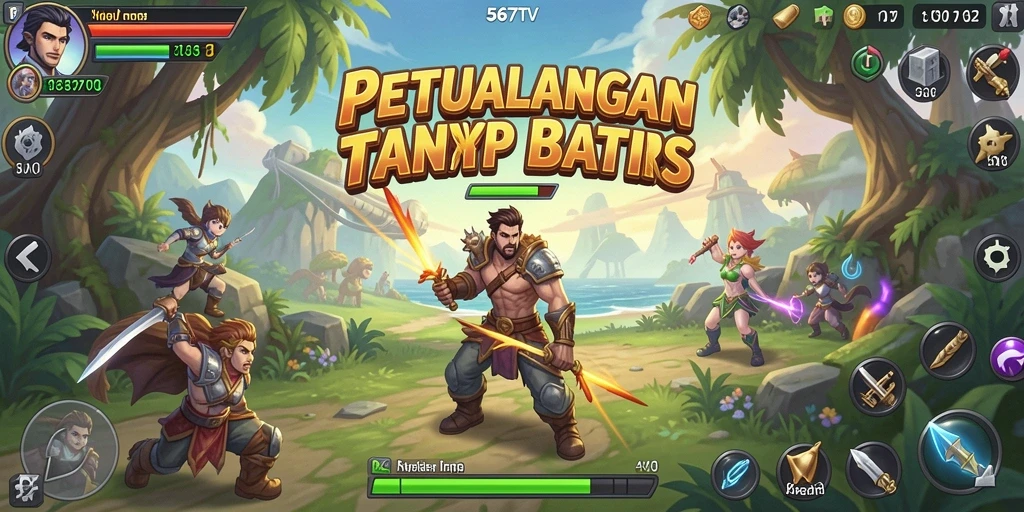 Gameplay 567TV yang menegangkan dan penuh petualangan.