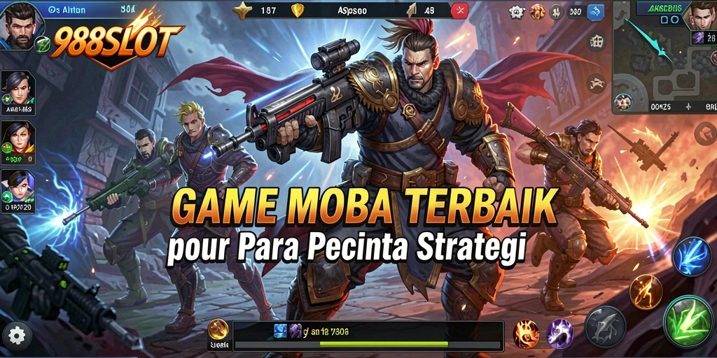 Tampilan gameplay seru dan strategi dalam 988SLOT.