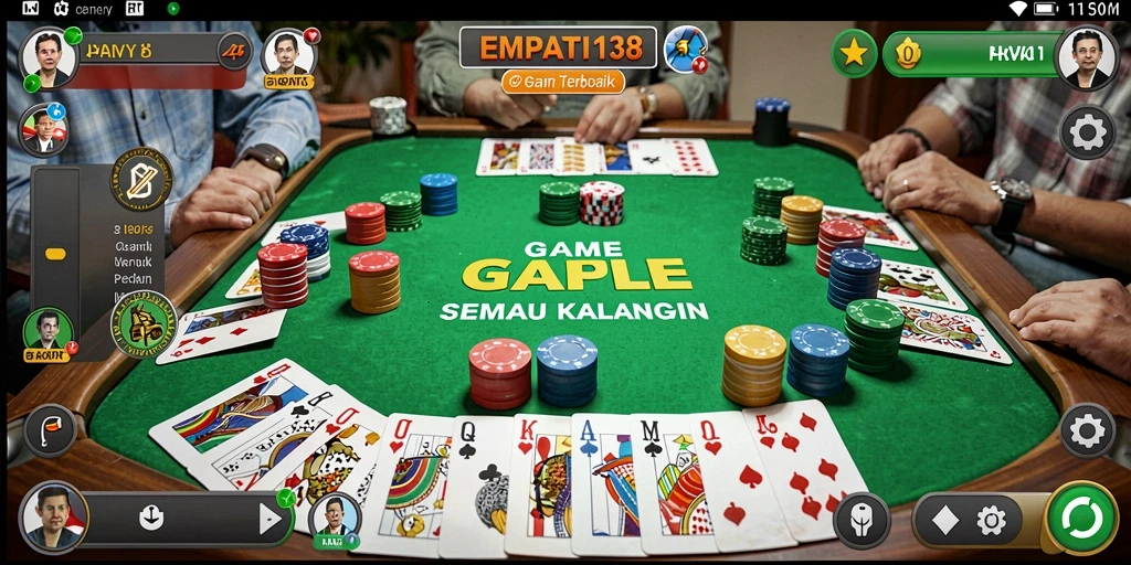 Tampilan gameplay EMPATI138 yang seru dan interaktif.
