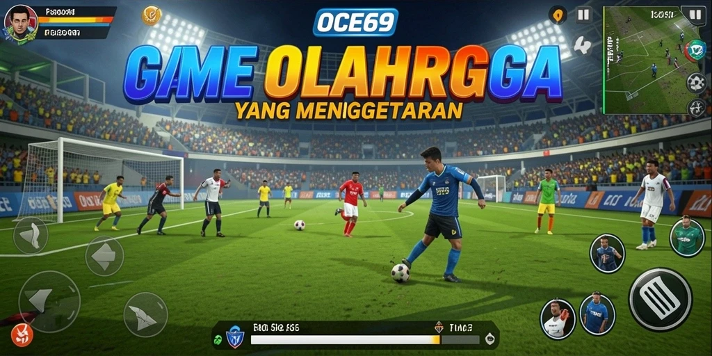 Tampilan menakjubkan dari gameplay OCE69 yang mendebarkan.