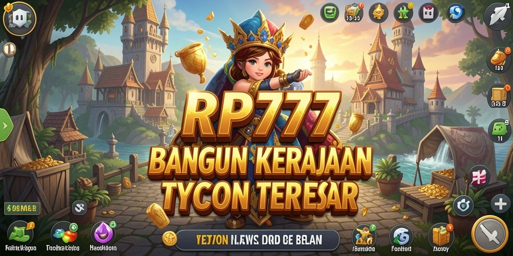 Screenshot gameplay RP777 yang menarik dan interaktif.