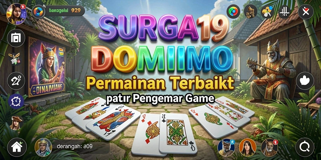 Tampilan menarik dari gameplay SURGA19 yang seru dan mengasyikkan.